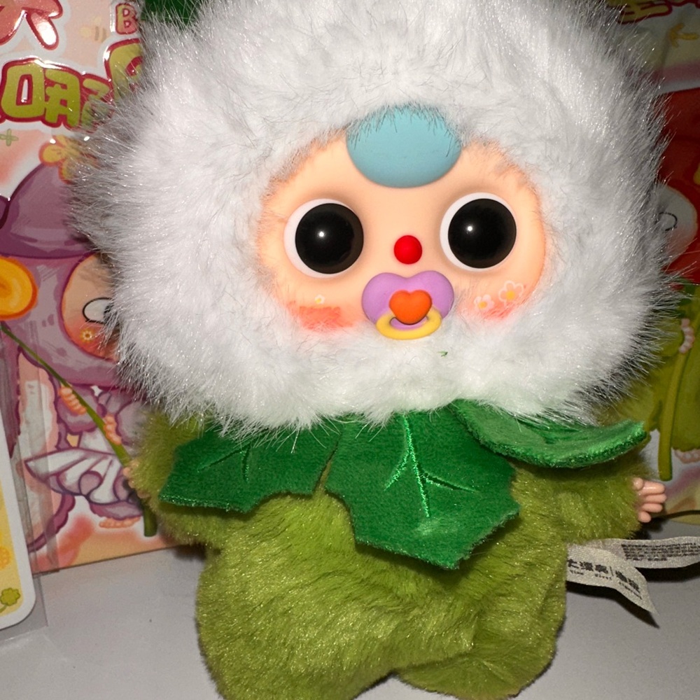 Baby Three Where is Spring Plush Pendant Blind Box- Pacifier Baby - Picture 2 of 4